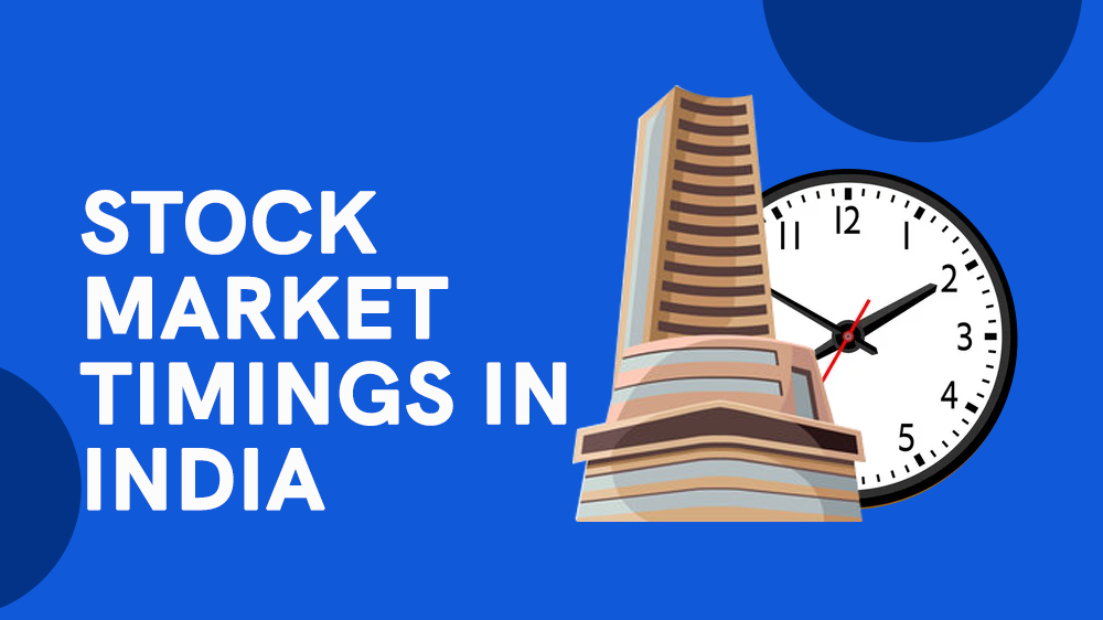 Indian share market timings for NSE and BSE